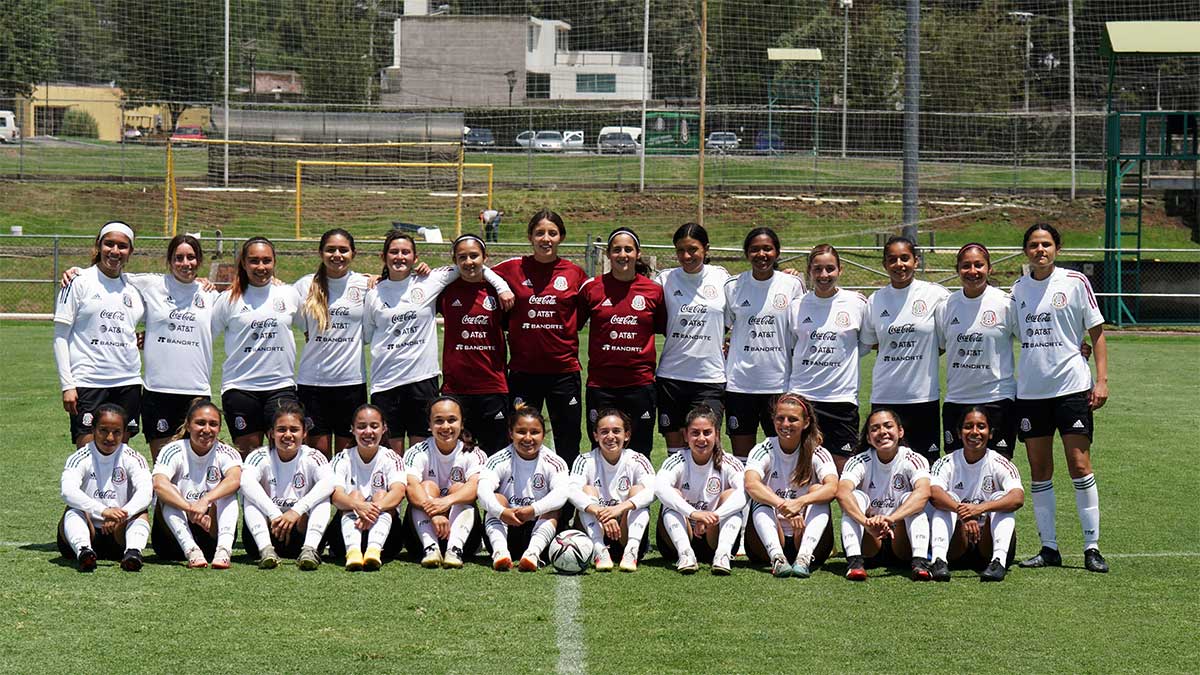 Terminó la concentración de la Selección Nacional Femenil Sub-20